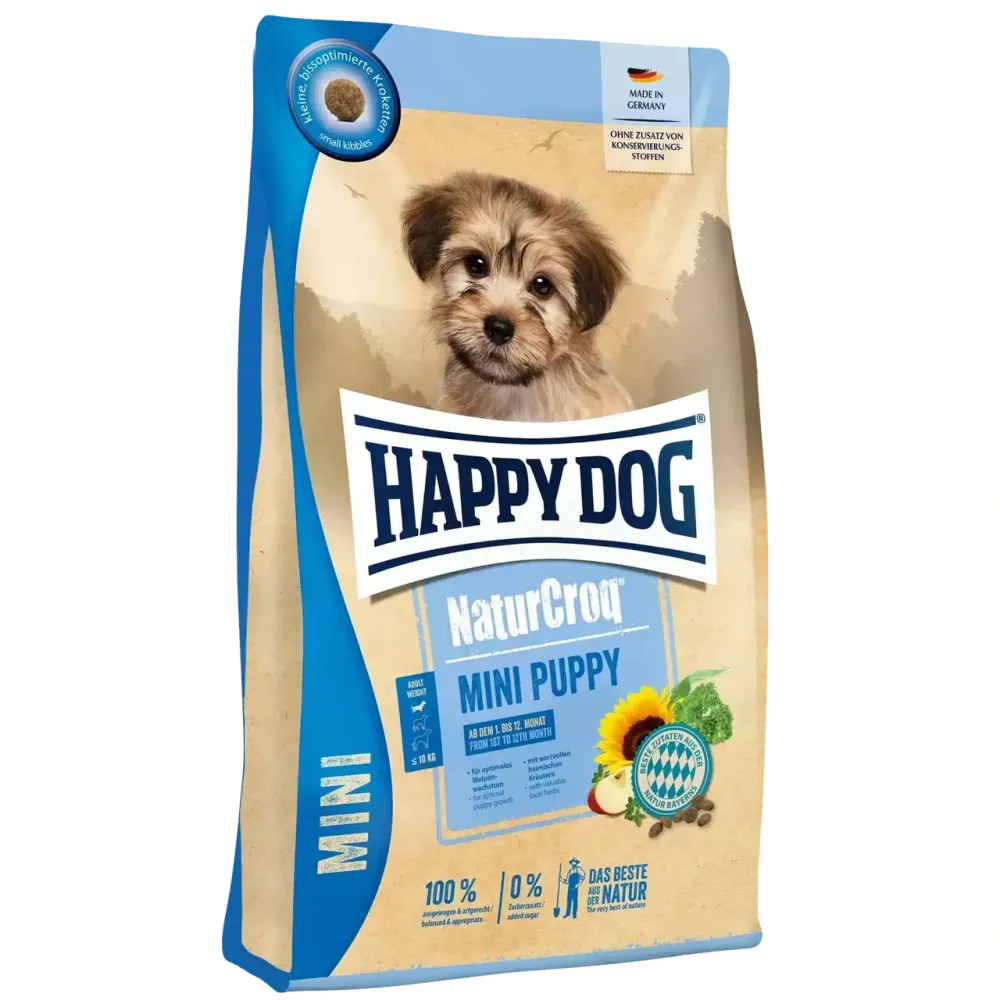 Happy Dog NaturCroq Puppy корм для цуценят малих порід, 4 кг Вінниця - фото 1