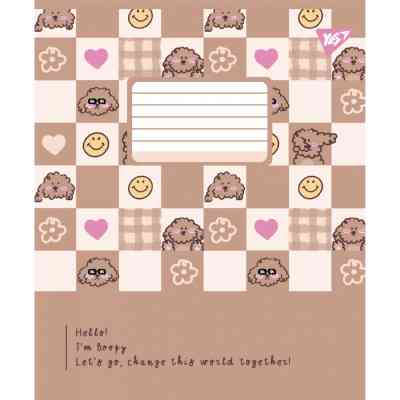 Тетрадь Yes Hello Puppy А5 24 листов линия (767811) Винница