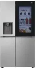 Холодильник Lodówka LG SBS InstaView GSGV80PYLL Side by Side No Frost 179cm Srebrny Київ - фото 1
