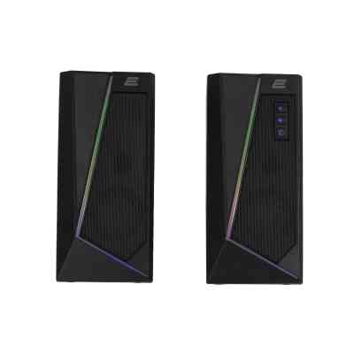 Акустическая система 2E PCS233 RGB USB Black (2E-PCS233BK) Винница