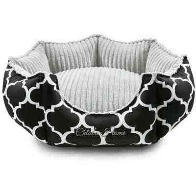 Лежак для животных Chloe's Home Rome S черный (CLH0175) Винница