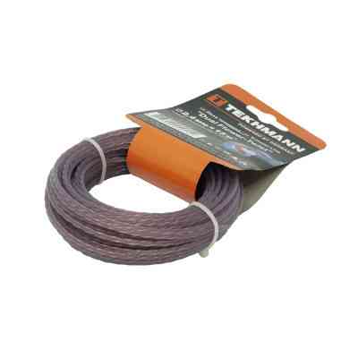 Жилка косильная Tekhmann "DUAL Flower-Twist" 2,4 мм x 15 м (T.40924015) Винница