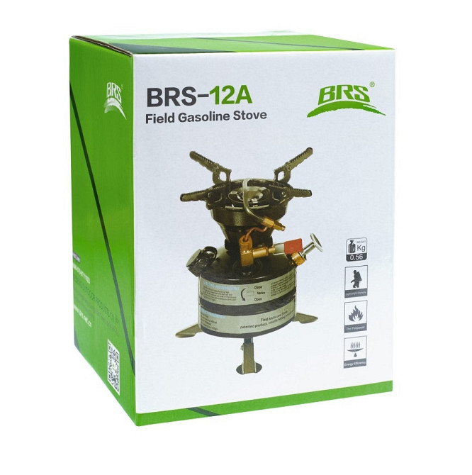 Кемпинговая жидкотопливная горелка примус BRS-12A Винница - изображение 8