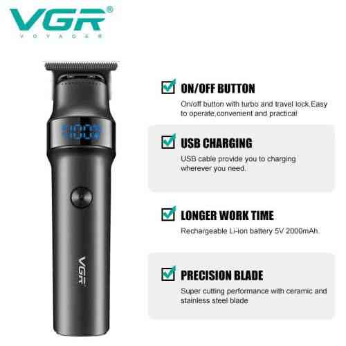 Професійна машинка для стрижки волосся на акумуляторі, Акумуляторна універсальна машинка для стрижки IQ-43 Київ