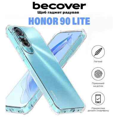 Чехол для мобильного телефона BeCover Anti-Shock Honor 90 Lite Clear (710844) Винница