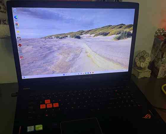 Геймерский Ноутбук ASUS ROG Strix GL702VM 17.3