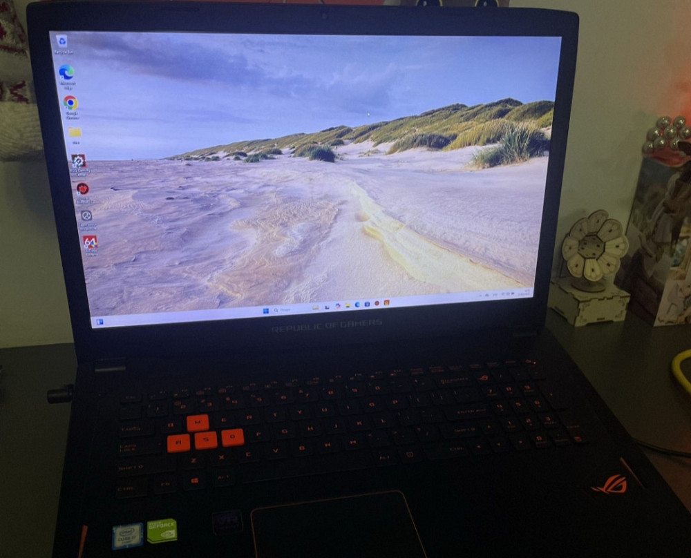 Геймерский Ноутбук ASUS ROG Strix GL702VM 17.3