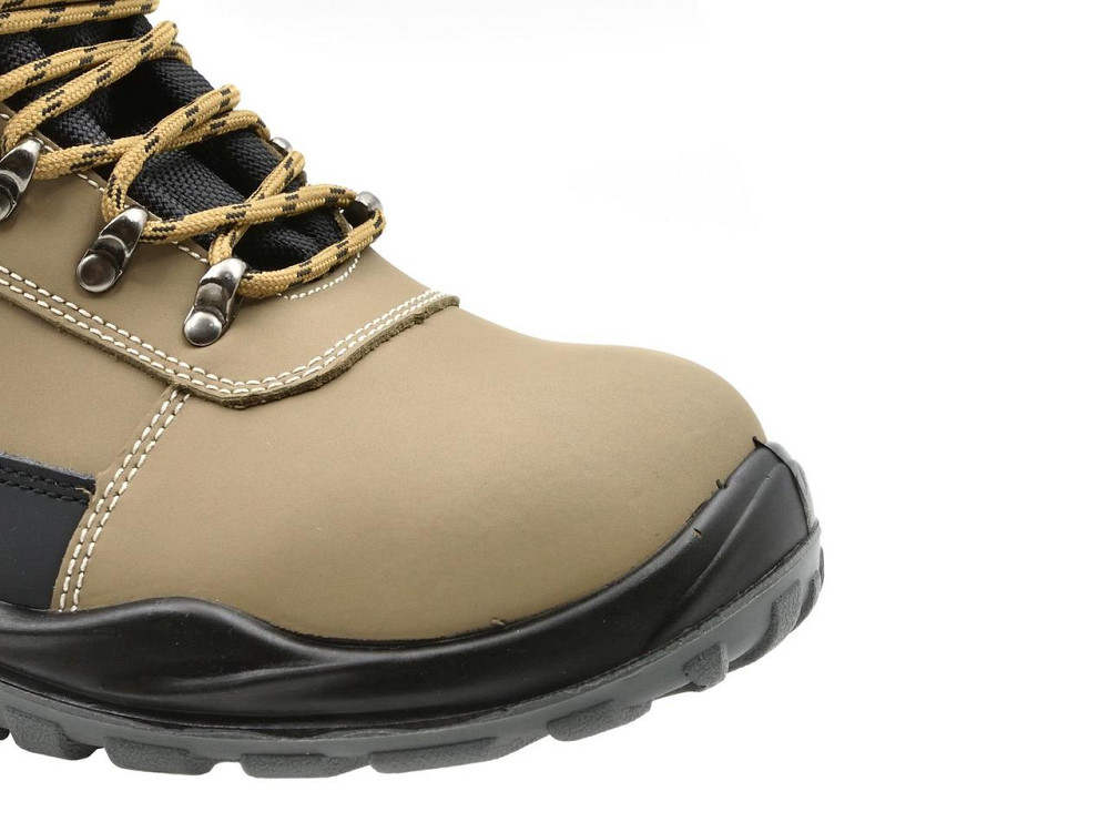 Робочі Гомілкові черевики (берці, боти) "GeKo" нубукові з металевими носком і підошвою (S3 SRC) Київ - фото 7