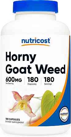 Horny Goat Weed , 600 mg , 180 Capsules Луцьк