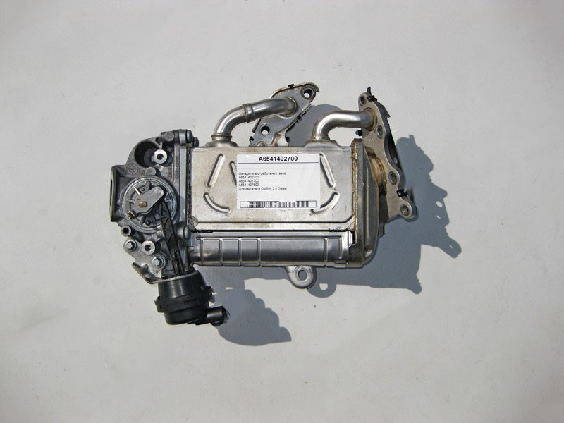 Mercedes-Benz  A6541402700 Охолоджувач відпрацьованих газів для двигуна OM654 R4 2.0 Diesel Одеса - фото 1