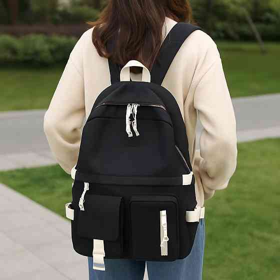 Рюкзак с сумками 5в1 / Городской рюкзак / Рюкзак подростковый / Детский рюкзак / Портфель Киев