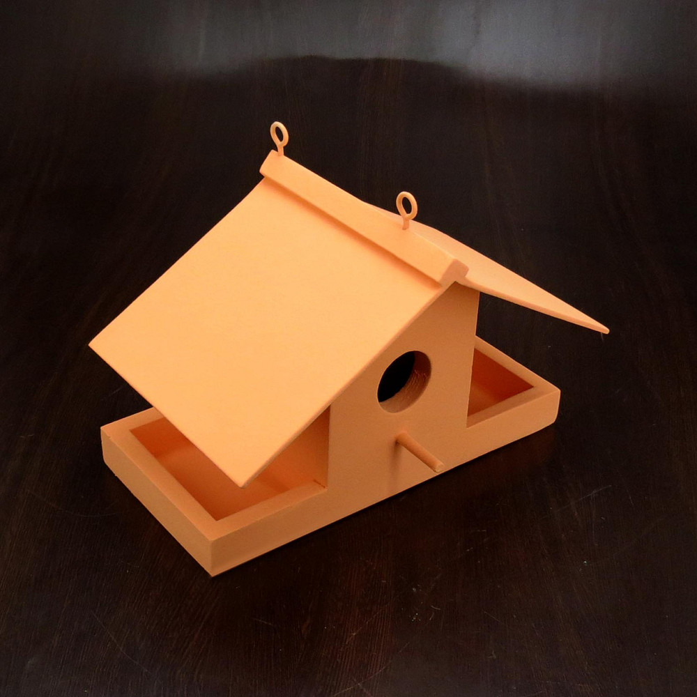 Годівниця зі шпаківнею "Стерх" грейпфрут Миколаїв - фото 8