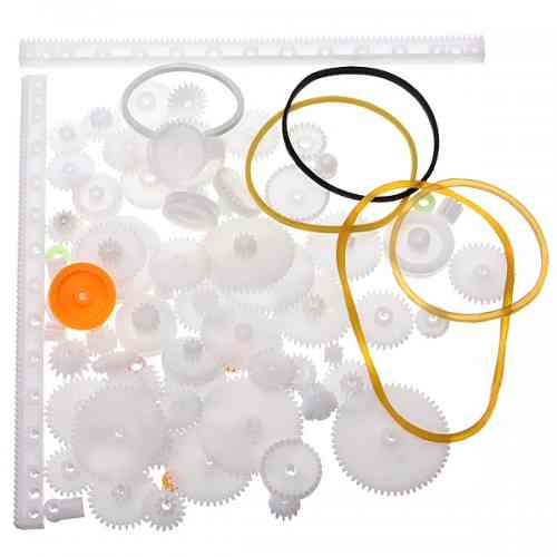 Набор 75в1 из шестеренок, шкивов и пассиков Arduino Винница