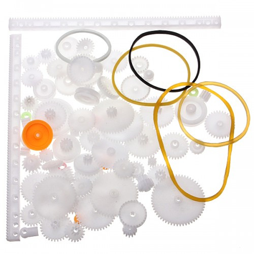 Набор 75в1 из шестеренок, шкивов и пассиков Arduino Винница - изображение 1