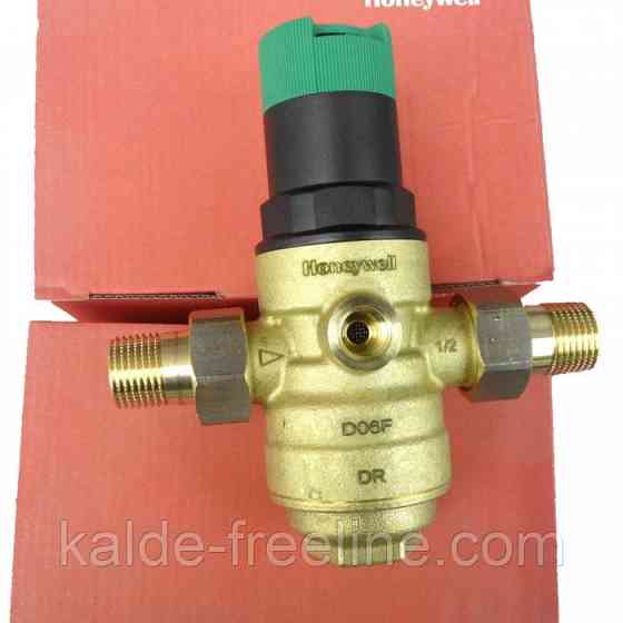 Редуктор тиску води 1/2" Resideo (Honeywell) ; kvs 2,4; 1,5-6,0 бар; (до 70°С) Харків