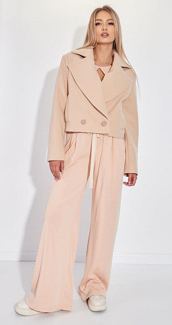 Укорочене пальто (42) Київ - фото 1