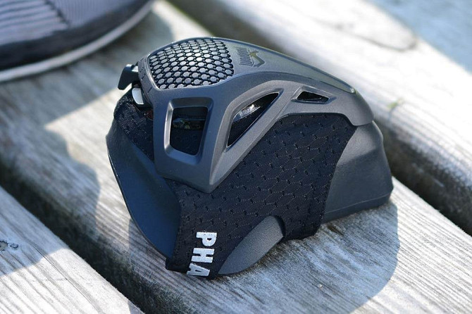Маска для тренування дихання Phantom Training Mask Black M Кам'янське - фото 4