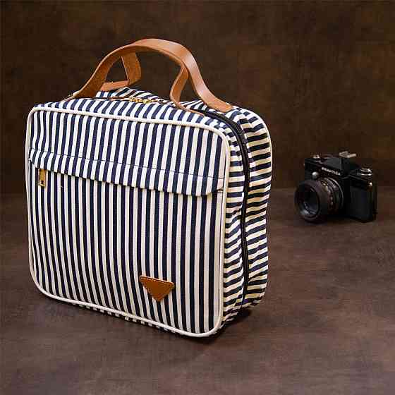 Сумка органайзер для путешествий текстильная Белая (Vintage) Киев