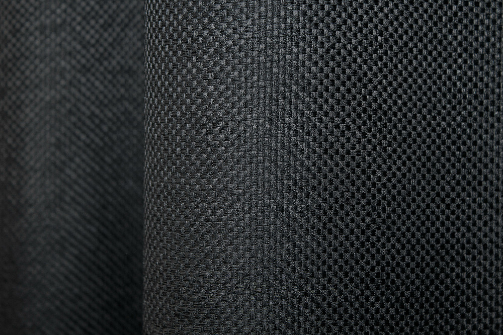 Комплект готових штор VR-Textil Льон-блекаут Льон Мішковина № 1161ш Графітовий 100х270см 2 шт (31-458) Київ - фото 8