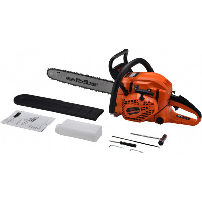 Ланцюгова пила GTM бензинова CN58D 2,4кВт/3,3к.с. 18&quot;/45см 0,325&quot; (CN58D) Вінниця - фото 2