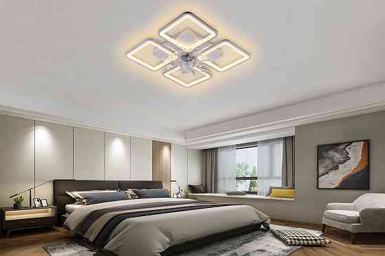 VALESO Стельовий світильник-вентилятор -Fan (Білий) Коломия