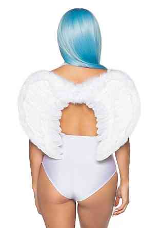Крылья ангела Leg Avenue Marabou Feather Angel Wings, настоящие перья Sex Aura Киев