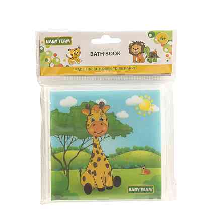 Игрушка-книжка для ванны 6+ Baby team Разные цвета Кривой Рог