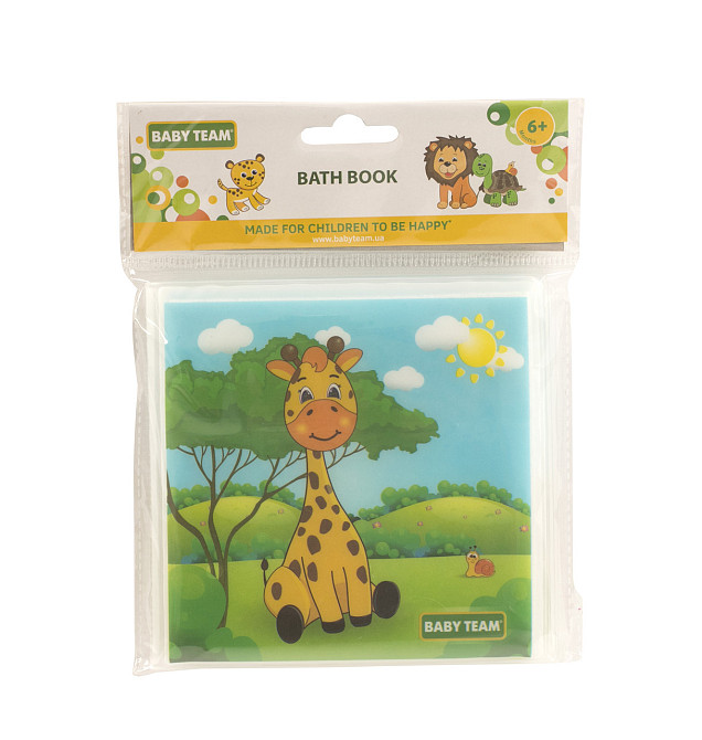 Игрушка-книжка для ванны 6+ Baby team Разные цвета Кривой Рог - изображение 5