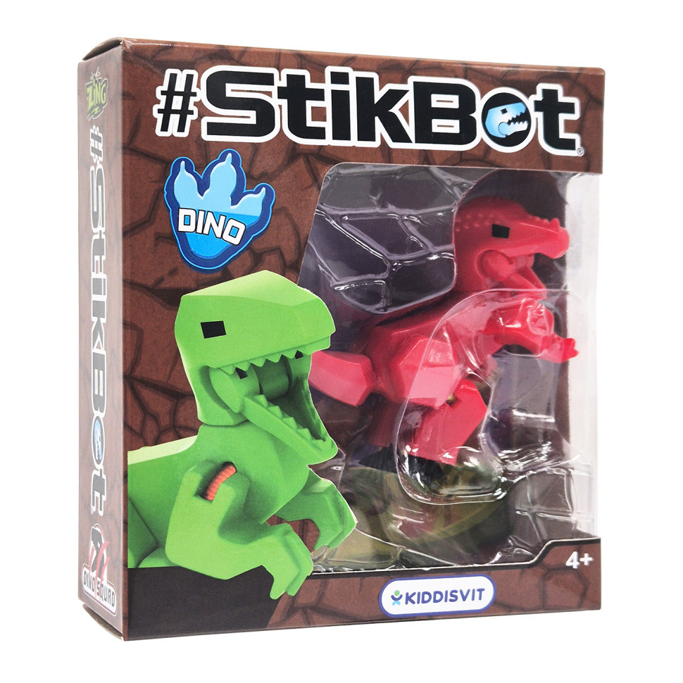Фігурка для анімаційної творчості Пахіцефалозавр Stikbot TST622DN_UAKD-1(Red) Вінниця - фото 1
