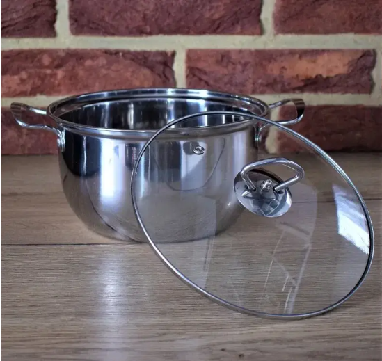 Набор кастрюль из нержавеющей стали UNIQUE UN-5074 6 предметов Одесса - изображение 9