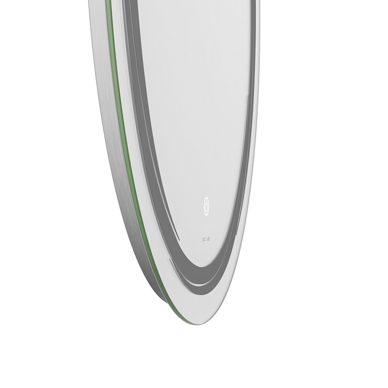 Дзеркало Mixxus Premium WAVE MV04-60x80 з Led Touch, Anti-fog, димером (3-6,5kK) (MP6636) Київ - фото 7