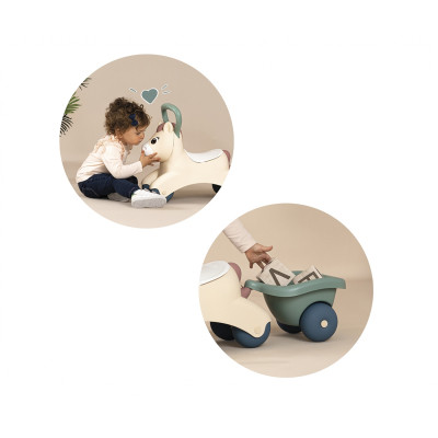 Чудомобиль Smoby Little Пони с прицепом (140502) Винница - изображение 4