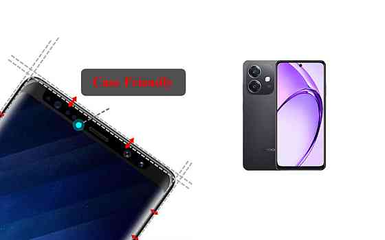 Захисне скло HyperGlass Pro для OPPO A3 4G, OPPO A3x 4G – максимальна чутливість та захист Київ