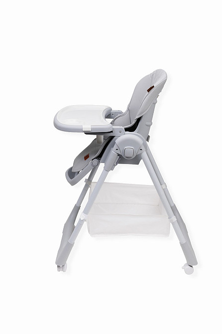 Стул для кормления ребенка VELANO Nexi, light grey Киев - изображение 3