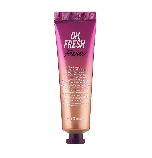 Крем для рук Fragrance Hand Cream - Oh Fresh Forever Kiss by Rosemine 30 мл Киев - изображение 1