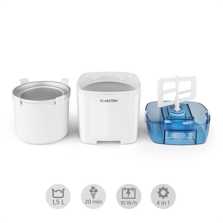 Морожениця Creamberry Klarstein Німеччина Рівне - фото 3