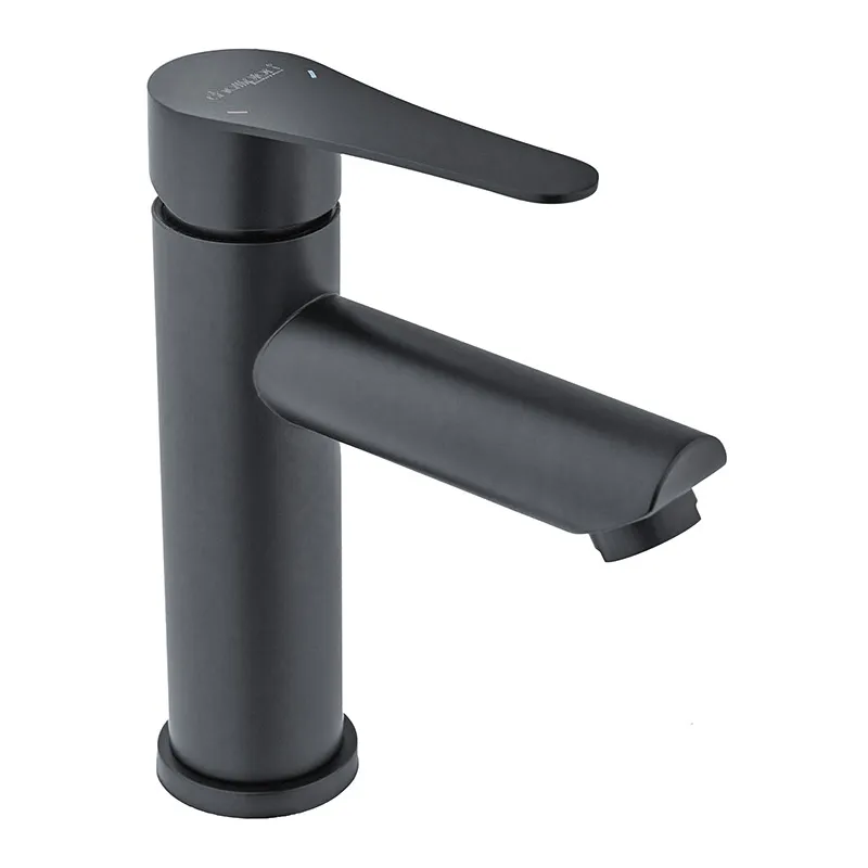 Смеситель для умывальника Champion SAP-001-A Black из нержавеющей стали (CH6161) Харьков - изображение 1