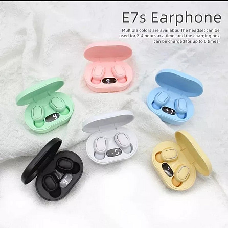 Навушники бездротові Bluetooth TWS E7S Fone (по типу Airdots) Київ - фото 5