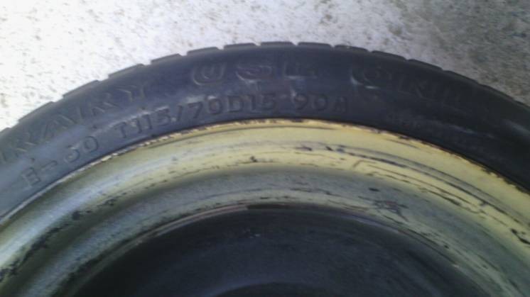 Докатка 115/70 R15 , 4х100 б/в Винница - изображение 2