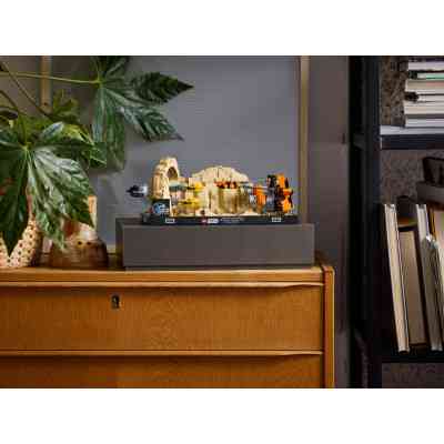 Конструктор LEGO Star Wars Діорама Mos Espa Podrace 718 деталей (75380) Вінниця