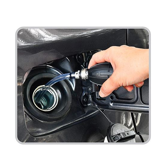 Насос ручний для перекачування рідин "груша" TOPTUL JDCZ0101 Чернігів - фото 2