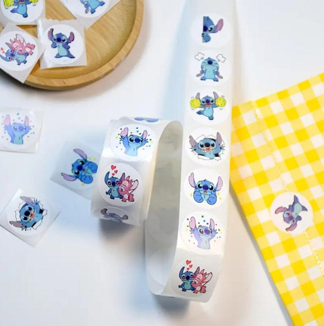 Набор виниловых наклеек (стикеров) Disney 