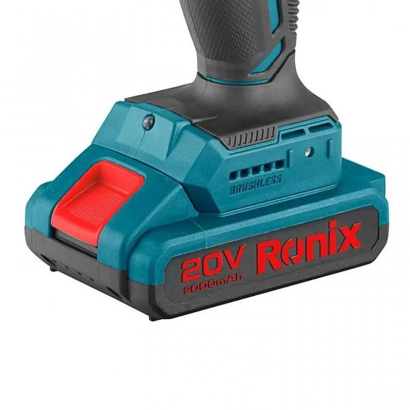 Дриль-шурупокрут ударний акумуляторний Ronix 8900K ( 12620 ) Харків - фото 6