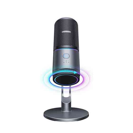 Мікрофон UGREEN CM769 Desktop USB Microphone RGB 24-bit 96kHz ANS Одеса
