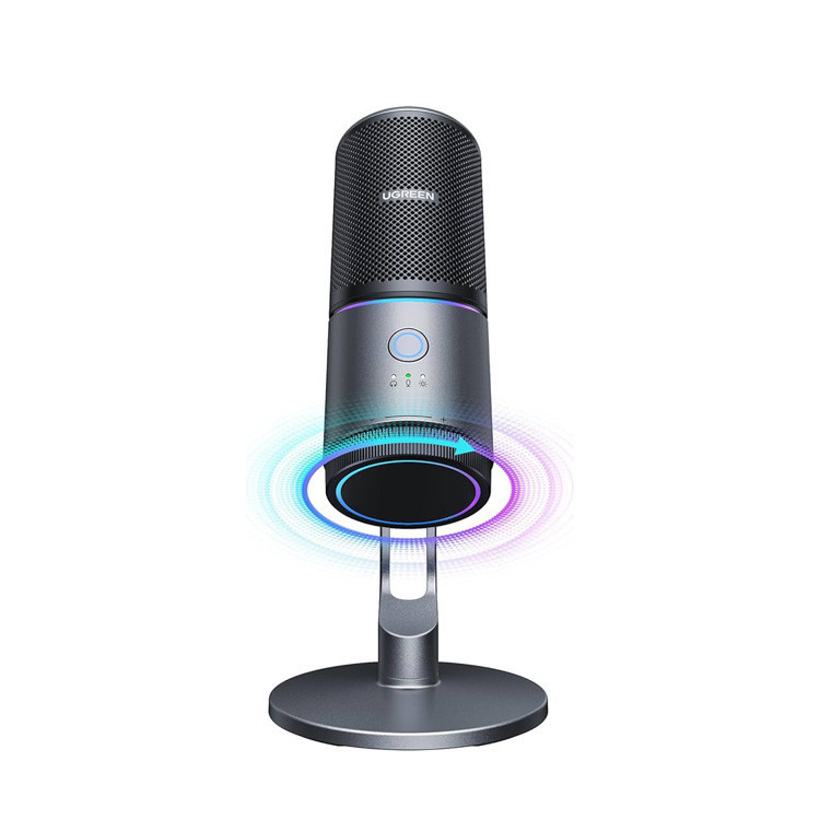 Мікрофон UGREEN CM769 Desktop USB Microphone RGB 24-bit 96kHz ANS Одеса - фото 2