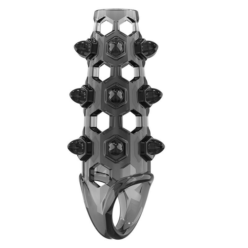 Стимулирующая насадка Meleon - Stinger Locking Sleeve, PS-11 Sex Aura Киев - изображение 2