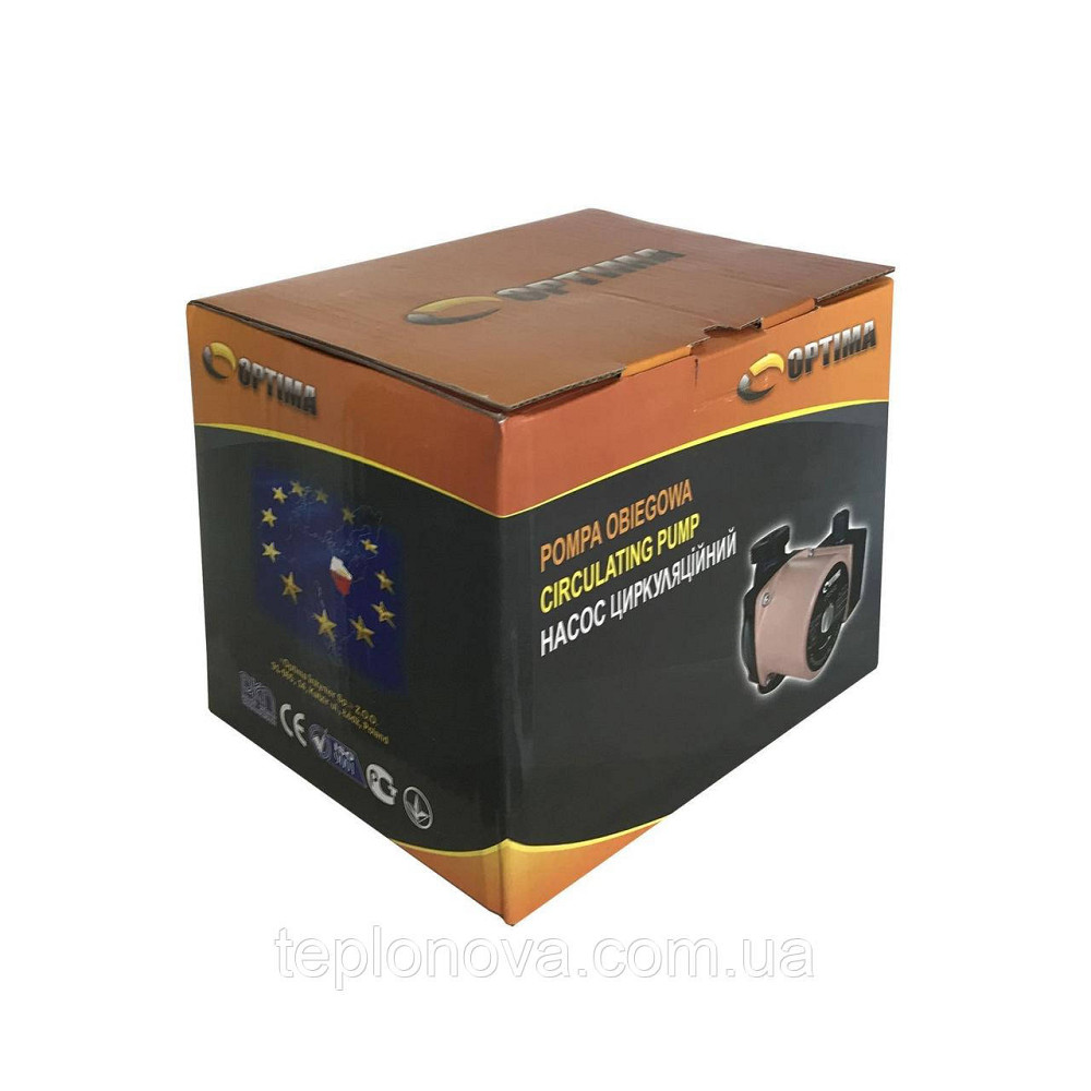 Насос циркуляционный Optima OP25-60 130мм + гайки, + кабель с вилкой! Черновцы - изображение 6
