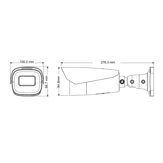 IP-відеокамера 4Mp TVT TD-9443A3BH-A-LR (D/AZ/PE/AR7) f=8-32mm з розпізнаванням номерів (77-00428) Київ