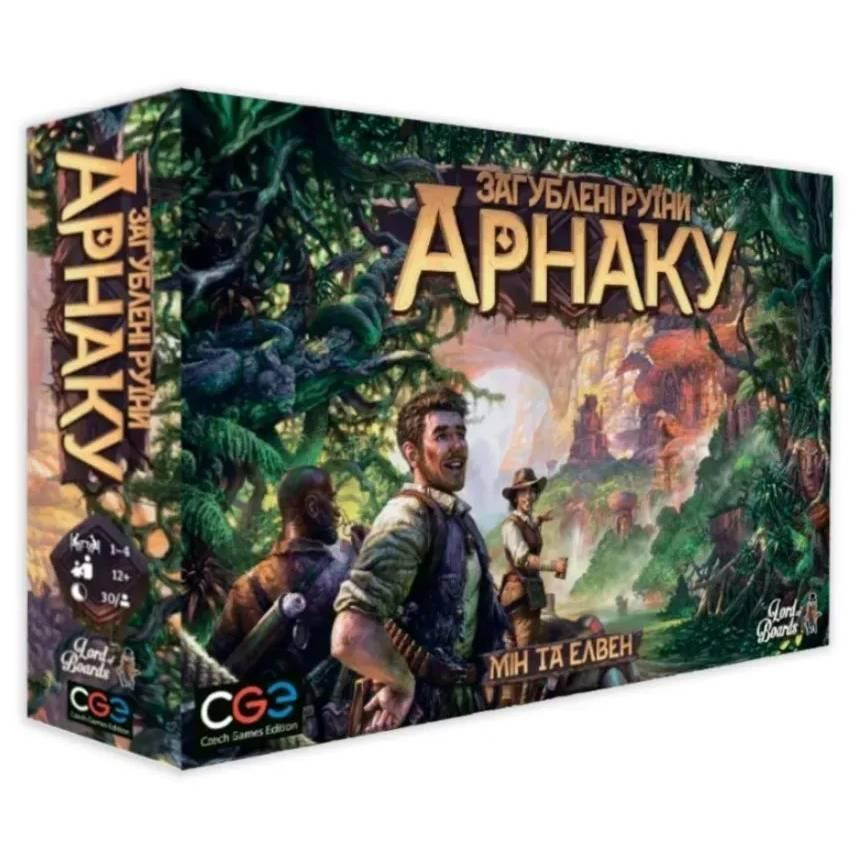 Настільна гра Lord of Boards Утеряні залишки Арнака (LOB2101UK) ( 15001 ) Харків - фото 1