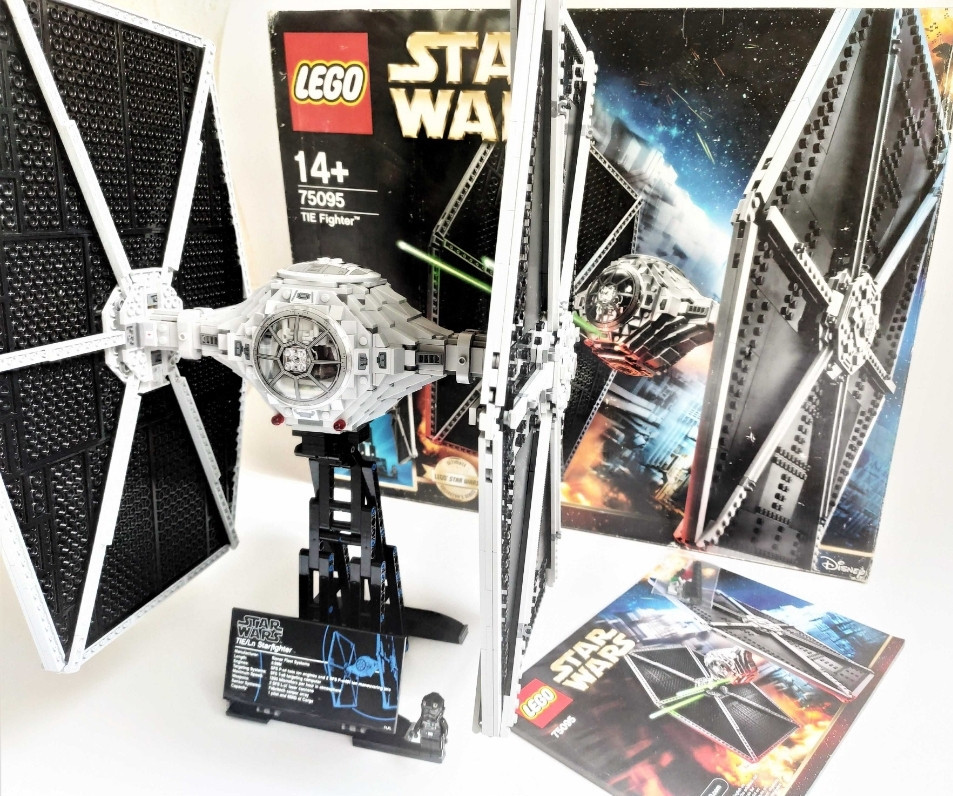 Коллекционера Lego Star Wars UCS 75095 TIE Fighter Ultimate Collector's. Киев - изображение 3